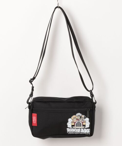 Manhattan Portage(マンハッタンポーテージ)の「JOGGER (L) JPN SAUCY DOG(ショルダーバッグ・メンズ・ブラック・X-SMALL)」の10枚目の写真