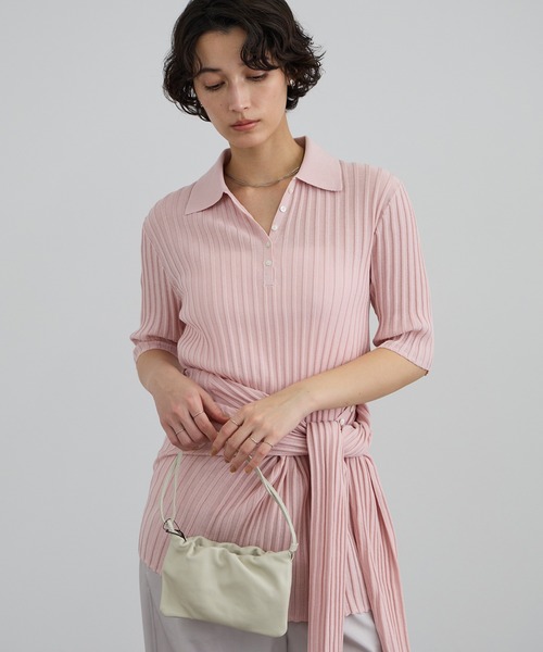 Vandori DESIGNWORKS 【別注】ワイドリブスキッパー ポロシャツ ワイドリブスキッパーポロシャツ（ポロシャツ）｜SALON adam et rope