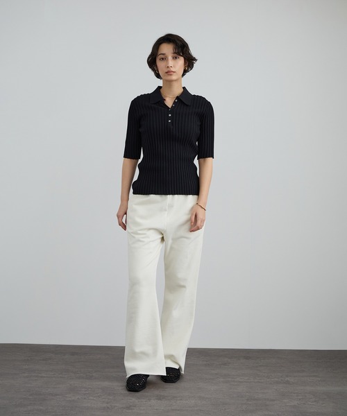 Vandori DESIGNWORKS 【別注】ワイドリブスキッパー ポロシャツ ワイドリブスキッパーポロシャツ（ポロシャツ）｜SALON adam et rope