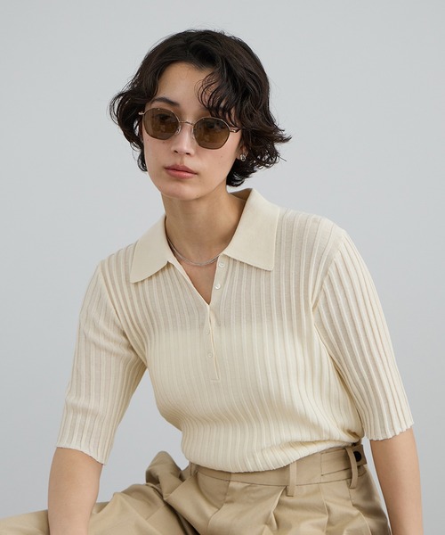 Vandori DESIGNWORKS 【別注】ワイドリブスキッパー ポロシャツ 人気が高い Vandori DESIGNWORKS 【別注】ワイドリブスキッパー