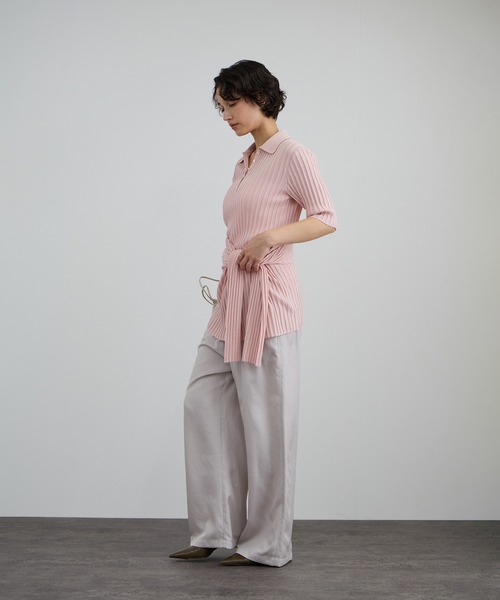 Vandori DESIGNWORKS 【別注】ワイドリブスキッパー ポロシャツ ワイドリブスキッパーポロシャツ（ポロシャツ）｜SALON adam et rope