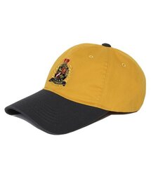 DISCHORDSOUND（ディスコードサウンド）の「1985 ボールキャップ [イエロー/チャコール]（キャップ）」