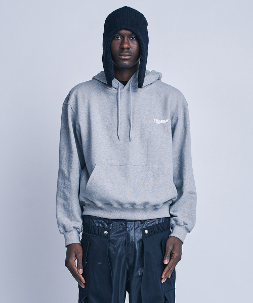 FDR(エフディーアール)の「Logo Blue Print + Embo_Black(パーカー・メンズ・その他・S/M/L)」の4枚目の写真