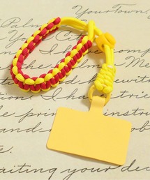 M2SUQARED（エムツースクエア）の「【M2SUQARED/エムツースクエア】カラフルショートストラップ（スマホグッズ）」