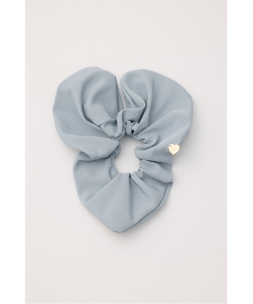 rienda（リエンダ）の「ハートモチーフシュシュ（ヘアゴム・レディース・ピンク/ブルー・FREE）」の2枚目の写真