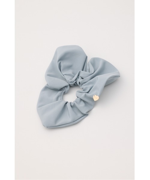 rienda（リエンダ）の「ハートモチーフシュシュ（ヘアゴム・レディース・ピンク/ブルー・FREE）」の3枚目の写真