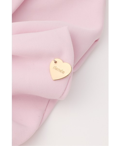 rienda（リエンダ）の「ハートモチーフシュシュ（ヘアゴム・レディース・ピンク/ブルー・FREE）」の8枚目の写真