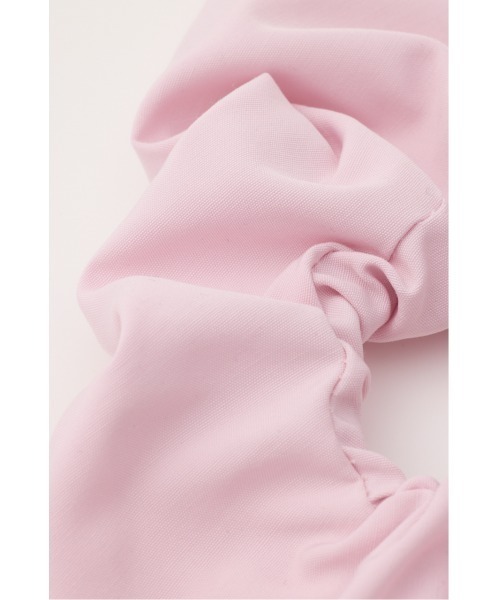 rienda（リエンダ）の「ハートモチーフシュシュ（ヘアゴム・レディース・ピンク/ブルー・FREE）」の9枚目の写真