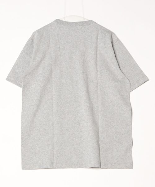 Champion(チャンピオン)の「【Champion/チャンピオン】メンズ MADE IN USA ティーテンイレブン ショートスリーブTシャツ(Tシャツ/カットソー・メンズ・ブラック/シルバーグレー/ホワイト/ホワイト系その他3・X-LARGE/LARGE/MEDIUM/SMALL)」の5枚目の写真