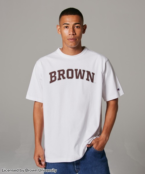 Champion(チャンピオン)の「【Champion/チャンピオン】メンズ MADE IN USA ティーテンイレブン ショートスリーブTシャツ(Tシャツ/カットソー・メンズ・ブラック/シルバーグレー/ホワイト/ホワイト系その他3・X-LARGE/LARGE/MEDIUM/SMALL)」の1枚目の写真