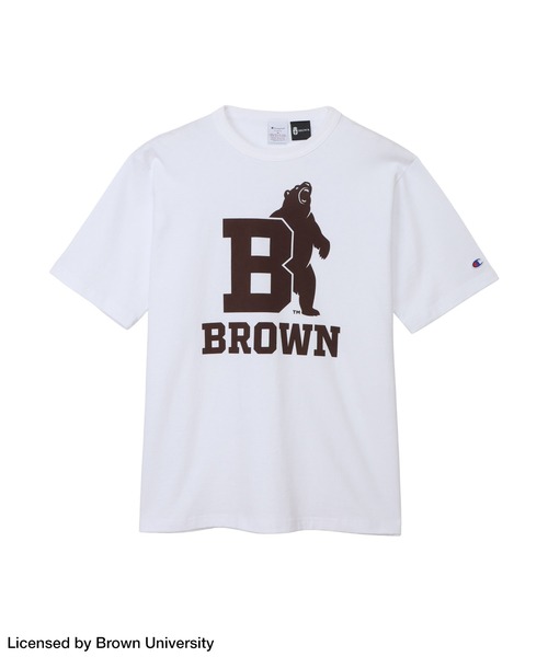 Champion(チャンピオン)の「【Champion/チャンピオン】メンズ MADE IN USA ティーテンイレブン ショートスリーブTシャツ(Tシャツ/カットソー・メンズ・ブラック/シルバーグレー/ホワイト/ホワイト系その他3・X-LARGE/LARGE/MEDIUM/SMALL)」の2枚目の写真