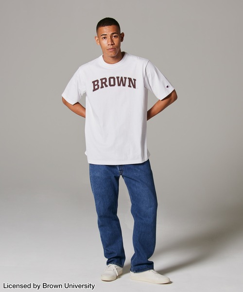 Champion(チャンピオン)の「【Champion/チャンピオン】メンズ MADE IN USA ティーテンイレブン ショートスリーブTシャツ(Tシャツ/カットソー・メンズ・ブラック/シルバーグレー/ホワイト/ホワイト系その他3・X-LARGE/LARGE/MEDIUM/SMALL)」の12枚目の写真
