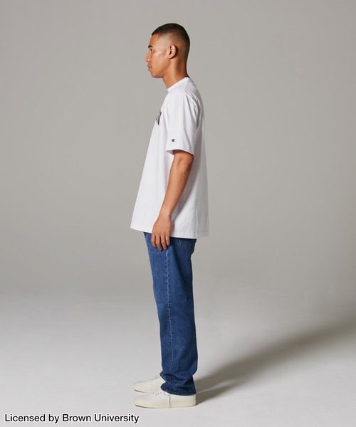 Champion(チャンピオン)の「【Champion/チャンピオン】メンズ MADE IN USA ティーテンイレブン ショートスリーブTシャツ(Tシャツ/カットソー・メンズ・ブラック/シルバーグレー/ホワイト/ホワイト系その他3・X-LARGE/LARGE/MEDIUM/SMALL)」の13枚目の写真
