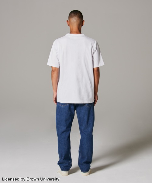 Champion(チャンピオン)の「【Champion/チャンピオン】メンズ MADE IN USA ティーテンイレブン ショートスリーブTシャツ(Tシャツ/カットソー・メンズ・ブラック/シルバーグレー/ホワイト/ホワイト系その他3・X-LARGE/LARGE/MEDIUM/SMALL)」の14枚目の写真