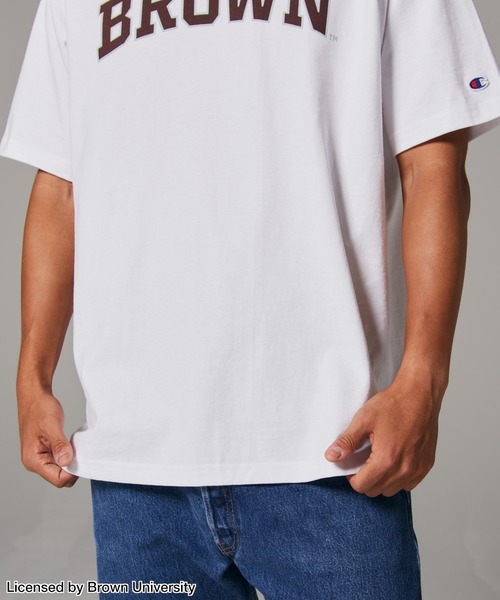 Champion(チャンピオン)の「【Champion/チャンピオン】メンズ MADE IN USA ティーテンイレブン ショートスリーブTシャツ(Tシャツ/カットソー・メンズ・ブラック/シルバーグレー/ホワイト/ホワイト系その他3・X-LARGE/LARGE/MEDIUM/SMALL)」の10枚目の写真