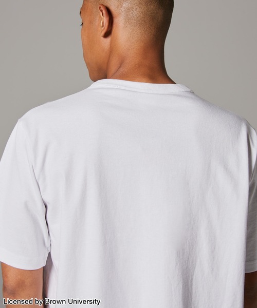 Champion(チャンピオン)の「【Champion/チャンピオン】メンズ MADE IN USA ティーテンイレブン ショートスリーブTシャツ(Tシャツ/カットソー・メンズ・ブラック/シルバーグレー/ホワイト/ホワイト系その他3・X-LARGE/LARGE/MEDIUM/SMALL)」の11枚目の写真