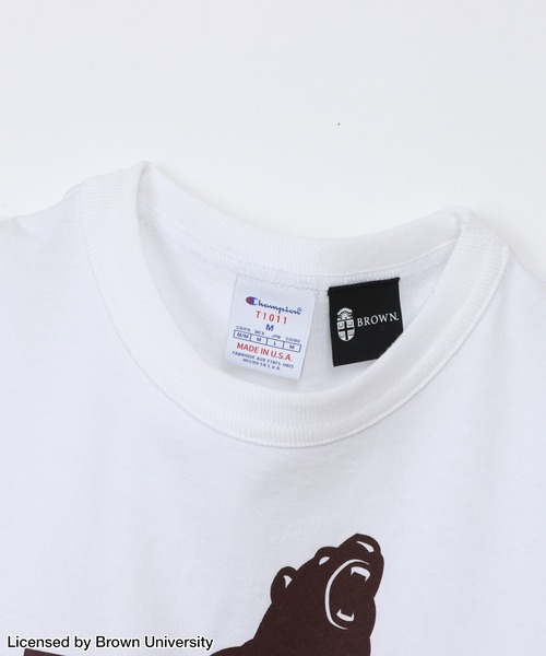 Champion(チャンピオン)の「【Champion/チャンピオン】メンズ MADE IN USA ティーテンイレブン ショートスリーブTシャツ(Tシャツ/カットソー・メンズ・ブラック/シルバーグレー/ホワイト/ホワイト系その他3・X-LARGE/LARGE/MEDIUM/SMALL)」の17枚目の写真