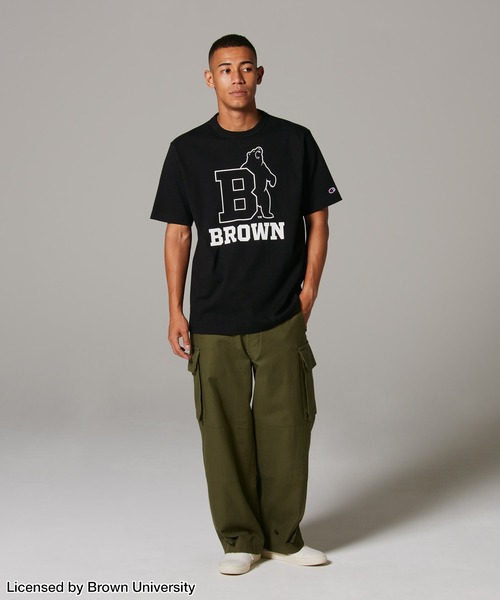 Champion(チャンピオン)の「【Champion/チャンピオン】メンズ MADE IN USA ティーテンイレブン ショートスリーブTシャツ(Tシャツ/カットソー・メンズ・ブラック/シルバーグレー/ホワイト/ホワイト系その他3・X-LARGE/LARGE/MEDIUM/SMALL)」の22枚目の写真