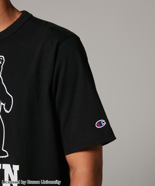 Champion(チャンピオン)の「【Champion/チャンピオン】メンズ MADE IN USA ティーテンイレブン ショートスリーブTシャツ(Tシャツ/カットソー・メンズ・ブラック/シルバーグレー/ホワイト/ホワイト系その他3・X-LARGE/LARGE/MEDIUM/SMALL)」の21枚目の写真