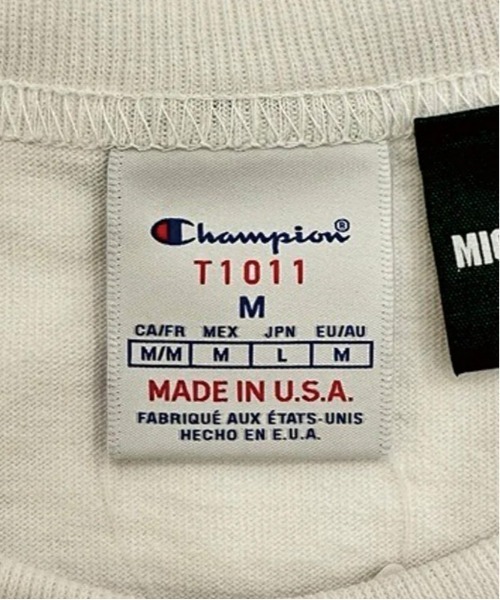 Champion(チャンピオン)の「【Champion/チャンピオン】メンズ MADE IN USA ティーテンイレブン ショートスリーブTシャツ(Tシャツ/カットソー・メンズ・ブラック/シルバーグレー/ホワイト/ホワイト系その他3・X-LARGE/LARGE/MEDIUM/SMALL)」の7枚目の写真