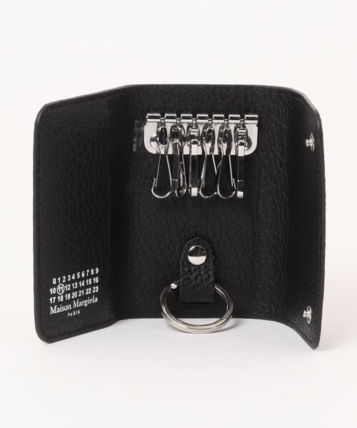Maison Margiela(メゾンマルジェラ)の「KEY CHAIN 6 RINGS(キーケース/キーアクセサリー・メンズ・ブラック・UNI)」の7枚目の写真