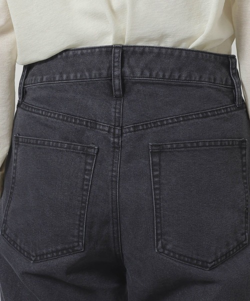 LAKOLE（ラコレ）の「フリンジフレアデニムパンツ /642717（デニムパンツ・レディース・インディゴブルー/ベージュ/ブラック・LARGE/MEDIUM）」の14枚目の写真