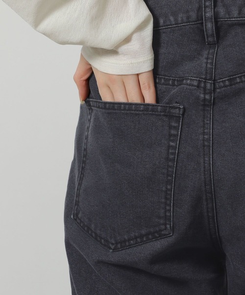 LAKOLE（ラコレ）の「フリンジフレアデニムパンツ /642717（デニムパンツ・レディース・インディゴブルー/ベージュ/ブラック・LARGE/MEDIUM）」の15枚目の写真