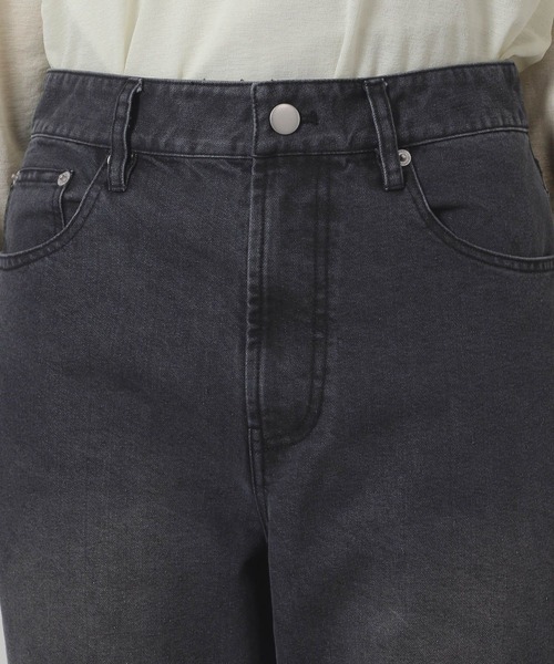 LAKOLE（ラコレ）の「フリンジフレアデニムパンツ /642717（デニムパンツ・レディース・インディゴブルー/ベージュ/ブラック・LARGE/MEDIUM）」の16枚目の写真