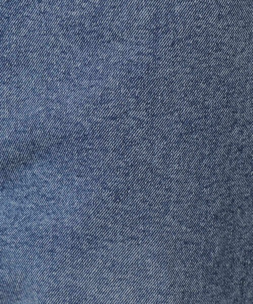 LAKOLE（ラコレ）の「フリンジフレアデニムパンツ /642717（デニムパンツ・レディース・インディゴブルー/ベージュ/ブラック・LARGE/MEDIUM）」の21枚目の写真