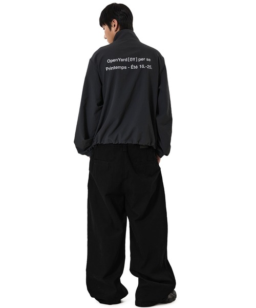 OY/オーワイ』MONO TRACK JACKET/モノトラックジャケット OY│A'GEM/9