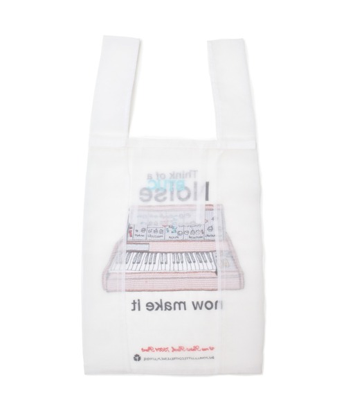 UNDERCOVER（アンダーカバー）の「UC1F1B01（トートバッグ・レディース・オフホワイト・FREE）」の2枚目の写真