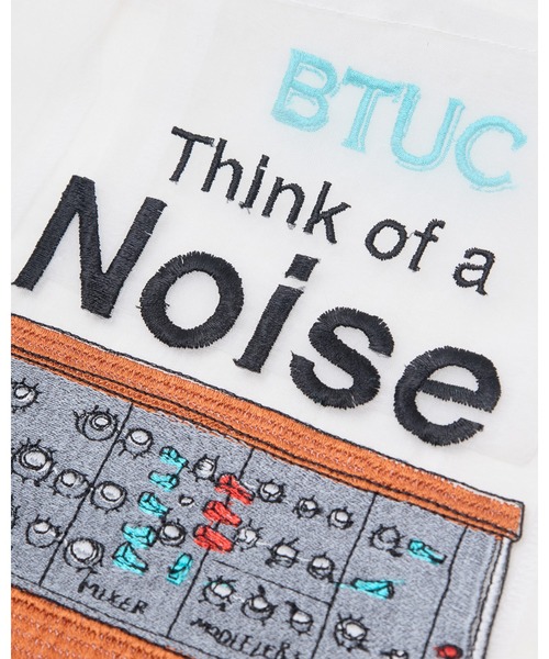 UNDERCOVER（アンダーカバー）の「UC1F1B01（トートバッグ・レディース・オフホワイト・FREE）」の3枚目の写真