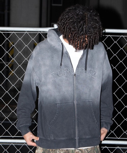 DC SHOES（ディーシーシューズ）の「DC SHOES メンズ 26 GR HIDDEN ZH ジップパーカー 【2026年春夏モデル】/ジップアップフーディー（パーカー・メンズ・カモフラージュ/ブラック系その他4/マルチ・LARGE/X-LARGE/MEDIUM）」の2枚目の写真