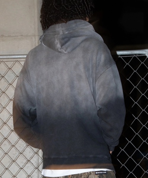 DC SHOES（ディーシーシューズ）の「DC SHOES メンズ 26 GR HIDDEN ZH ジップパーカー 【2026年春夏モデル】/ジップアップフーディー（パーカー・メンズ・カモフラージュ/ブラック系その他4/マルチ・LARGE/X-LARGE/MEDIUM）」の4枚目の写真