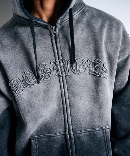 DC SHOES（ディーシーシューズ）の「DC SHOES メンズ 26 GR HIDDEN ZH ジップパーカー 【2026年春夏モデル】/ジップアップフーディー（パーカー・メンズ・カモフラージュ/ブラック系その他4/マルチ・LARGE/X-LARGE/MEDIUM）」の5枚目の写真