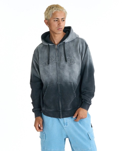 DC SHOES（ディーシーシューズ）の「DC SHOES メンズ 26 GR HIDDEN ZH ジップパーカー 【2026年春夏モデル】/ジップアップフーディー（パーカー・メンズ・カモフラージュ/ブラック系その他4/マルチ・LARGE/X-LARGE/MEDIUM）」の6枚目の写真