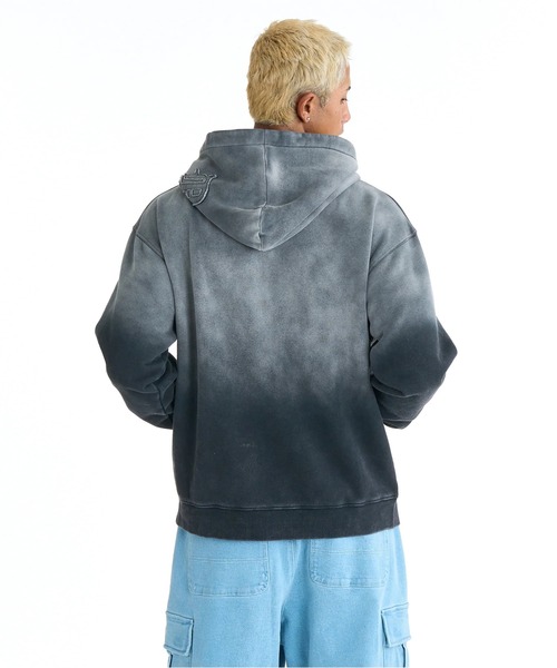 DC SHOES（ディーシーシューズ）の「DC SHOES メンズ 26 GR HIDDEN ZH ジップパーカー 【2026年春夏モデル】/ジップアップフーディー（パーカー・メンズ・カモフラージュ/ブラック系その他4/マルチ・LARGE/X-LARGE/MEDIUM）」の7枚目の写真