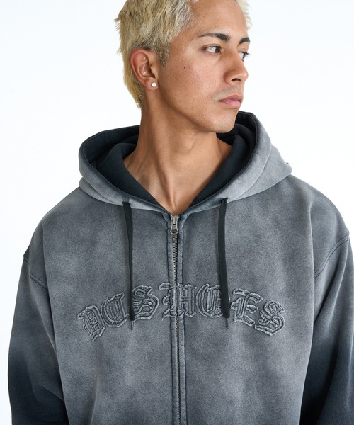 DC SHOES（ディーシーシューズ）の「DC SHOES メンズ 26 GR HIDDEN ZH ジップパーカー 【2026年春夏モデル】/ジップアップフーディー（パーカー・メンズ・カモフラージュ/ブラック系その他4/マルチ・LARGE/X-LARGE/MEDIUM）」の8枚目の写真