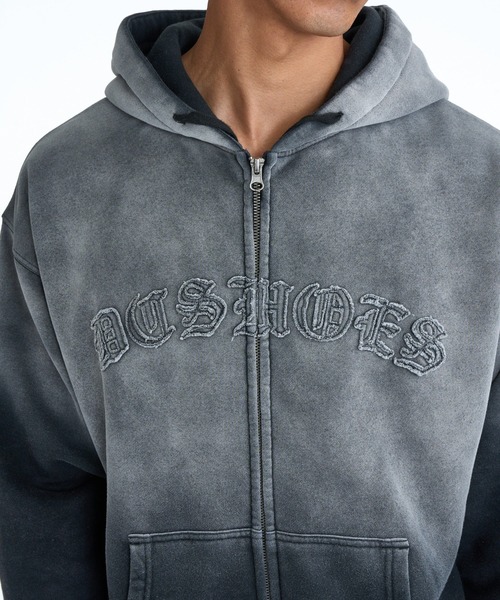 DC SHOES（ディーシーシューズ）の「DC SHOES メンズ 26 GR HIDDEN ZH ジップパーカー 【2026年春夏モデル】/ジップアップフーディー（パーカー・メンズ・カモフラージュ/ブラック系その他4/マルチ・LARGE/X-LARGE/MEDIUM）」の9枚目の写真