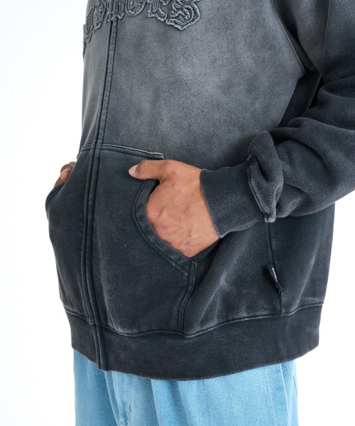 DC SHOES（ディーシーシューズ）の「DC SHOES メンズ 26 GR HIDDEN ZH ジップパーカー 【2026年春夏モデル】/ジップアップフーディー（パーカー・メンズ・カモフラージュ/ブラック系その他4/マルチ・LARGE/X-LARGE/MEDIUM）」の11枚目の写真