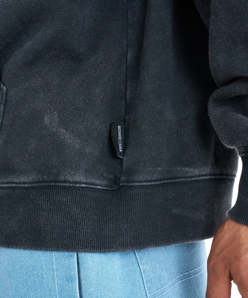 DC SHOES（ディーシーシューズ）の「DC SHOES メンズ 26 GR HIDDEN ZH ジップパーカー 【2026年春夏モデル】/ジップアップフーディー（パーカー・メンズ・カモフラージュ/ブラック系その他4/マルチ・LARGE/X-LARGE/MEDIUM）」の12枚目の写真