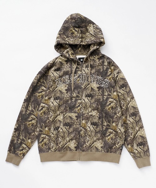 DC SHOES（ディーシーシューズ）の「DC SHOES メンズ 26 GR HIDDEN ZH ジップパーカー 【2026年春夏モデル】/ジップアップフーディー（パーカー・メンズ・カモフラージュ/ブラック系その他4/マルチ・LARGE/X-LARGE/MEDIUM）」の13枚目の写真