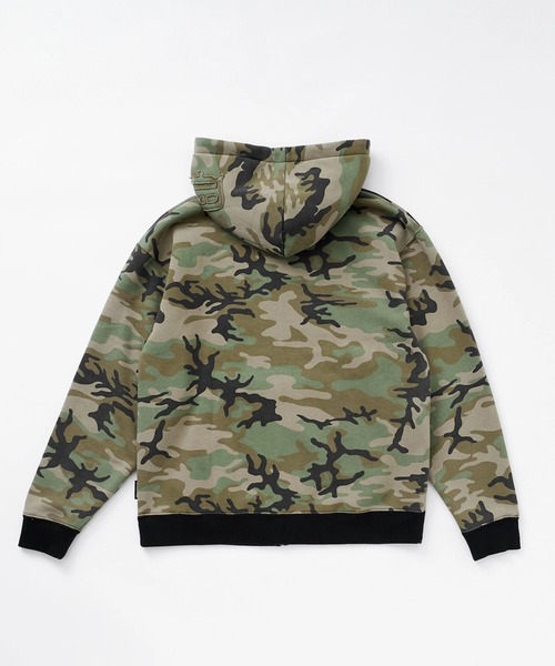 DC SHOES（ディーシーシューズ）の「DC SHOES メンズ 26 GR HIDDEN ZH ジップパーカー 【2026年春夏モデル】/ジップアップフーディー（パーカー・メンズ・カモフラージュ/ブラック系その他4/マルチ・LARGE/X-LARGE/MEDIUM）」の16枚目の写真