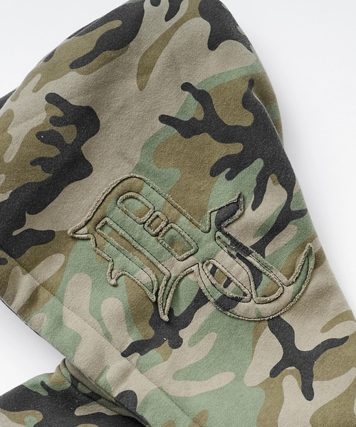 DC SHOES（ディーシーシューズ）の「DC SHOES メンズ 26 GR HIDDEN ZH ジップパーカー 【2026年春夏モデル】/ジップアップフーディー（パーカー・メンズ・カモフラージュ/ブラック系その他4/マルチ・LARGE/X-LARGE/MEDIUM）」の18枚目の写真