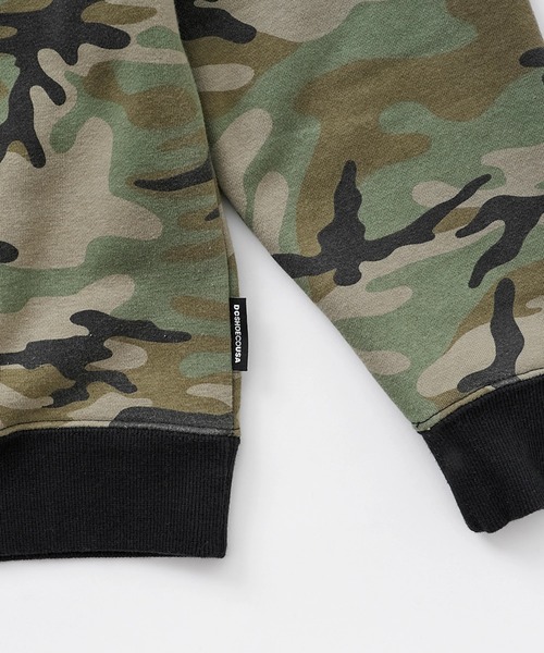 DC SHOES（ディーシーシューズ）の「DC SHOES メンズ 26 GR HIDDEN ZH ジップパーカー 【2026年春夏モデル】/ジップアップフーディー（パーカー・メンズ・カモフラージュ/ブラック系その他4/マルチ・LARGE/X-LARGE/MEDIUM）」の19枚目の写真