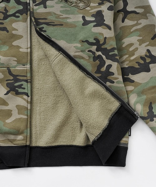 DC SHOES（ディーシーシューズ）の「DC SHOES メンズ 26 GR HIDDEN ZH ジップパーカー 【2026年春夏モデル】/ジップアップフーディー（パーカー・メンズ・カモフラージュ/ブラック系その他4/マルチ・LARGE/X-LARGE/MEDIUM）」の20枚目の写真