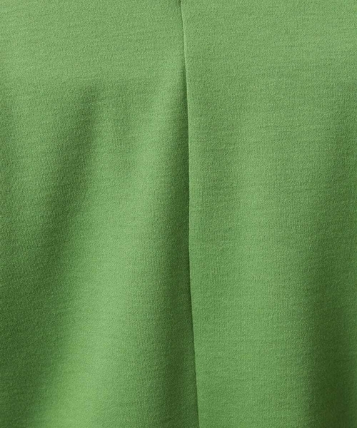 Jocomomola(ホコモモラ)の「ベアスムース 配色フラワー刺繍カットソー(Tシャツ/カットソー・レディース・ブルー/グリーン/アイボリー/ライトピンク・40)」の15枚目の写真