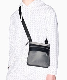 ARMANI EXCHANGE | 【A|X アルマーニ エクスチェンジ】AXロゴ ナイロン フラットショルダーバッグ(ショルダーバッグ)