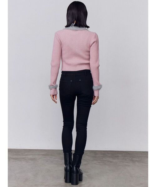 EMODA(エモダ)の「【ELDER】SYM H/W DENIM(デニムパンツ・レディース・ブラック/インディゴブルー・MEDIUM/SMALL/X-SMALL)」の8枚目の写真