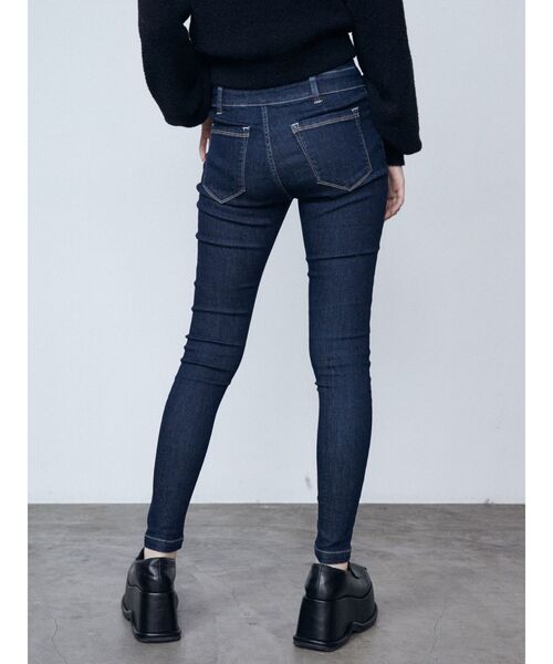 EMODA(エモダ)の「【ELDER】SYM H/W DENIM(デニムパンツ・レディース・ブラック/インディゴブルー・MEDIUM/SMALL/X-SMALL)」の12枚目の写真